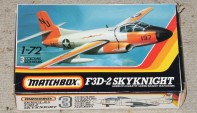 You have to love Matchbox's flair for colour! The artwork is nice, but not overly exciting, like the Skyknight itself!