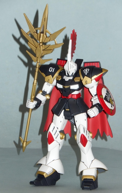 The Gyancelot - A "Build Fighters" kit worked into the UC timeline Gyan-crusader-009