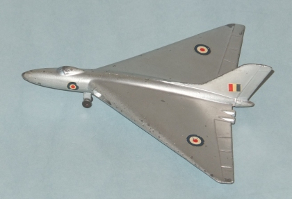 Dinky Vulcan: Not a kit, but very rare, and very cool Dinky-vulcan-008